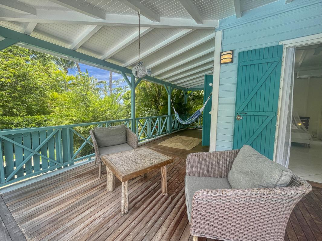 39.Location villa piscine Saint François Guadeloupe_Chambre 3